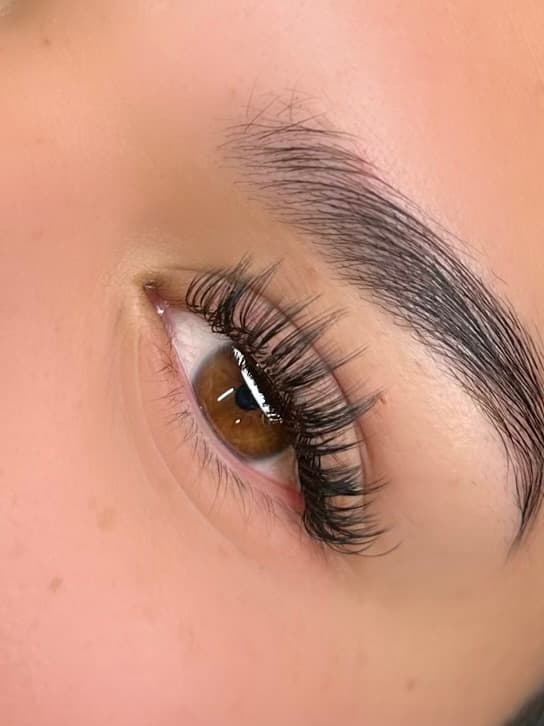 Lash close-up 5