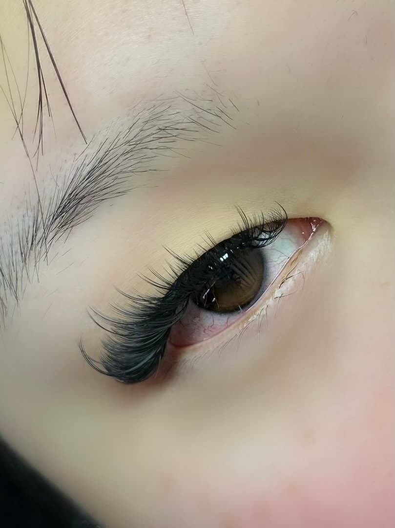 Lash close-up 4