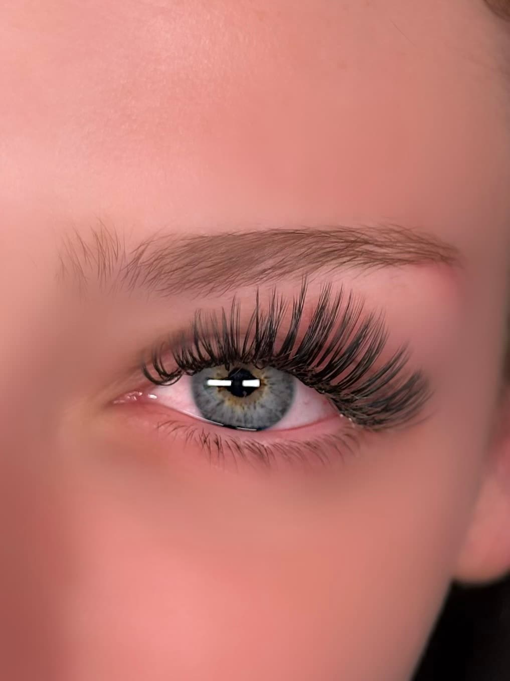 Lash close-up 1