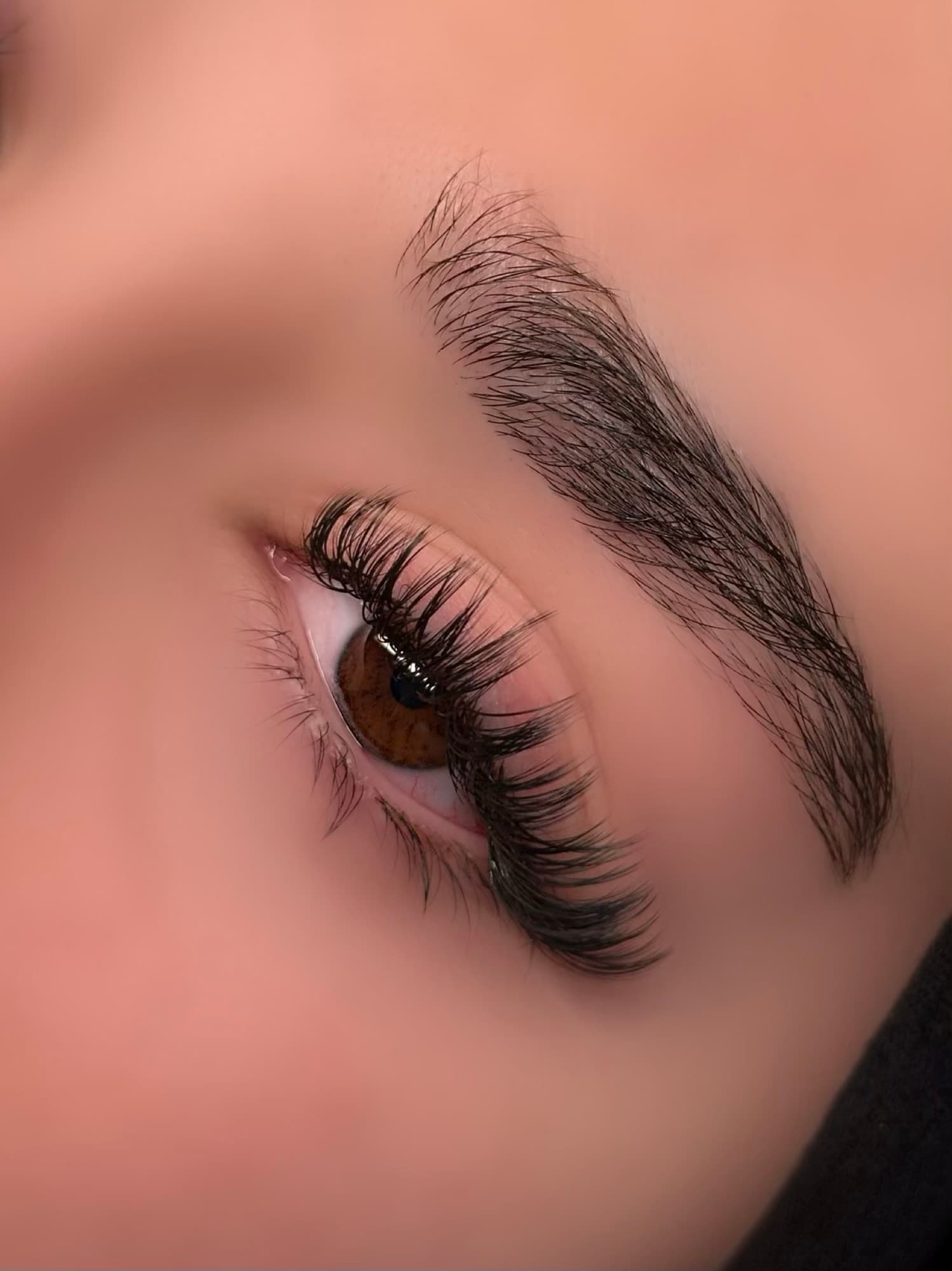 Lash close-up 1
