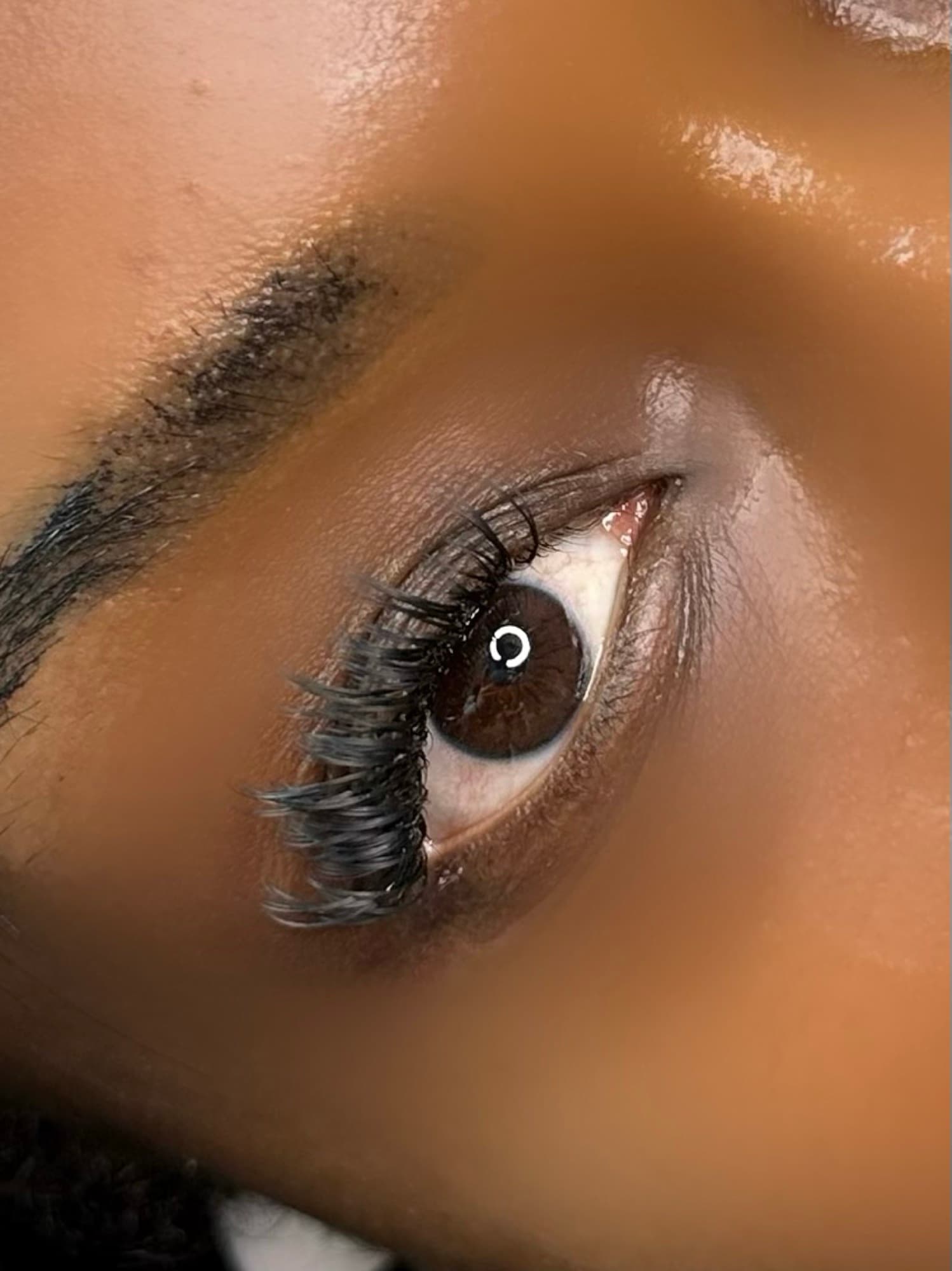 Lash close-up 3