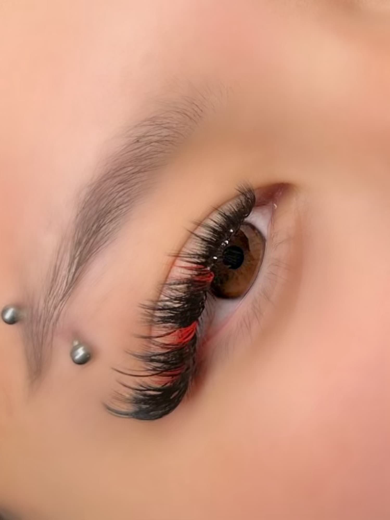 Lash close-up 2