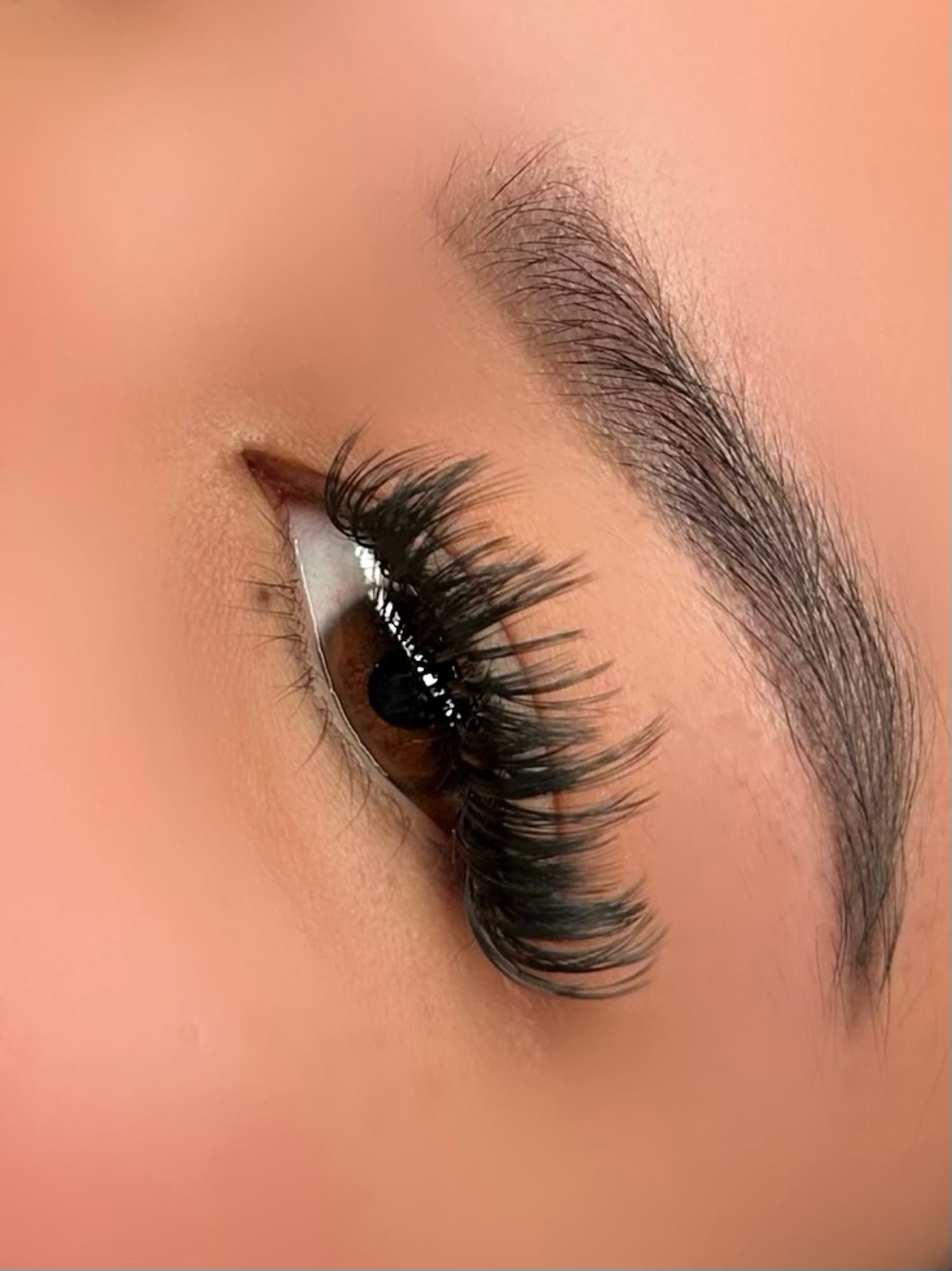 Lash close-up 3