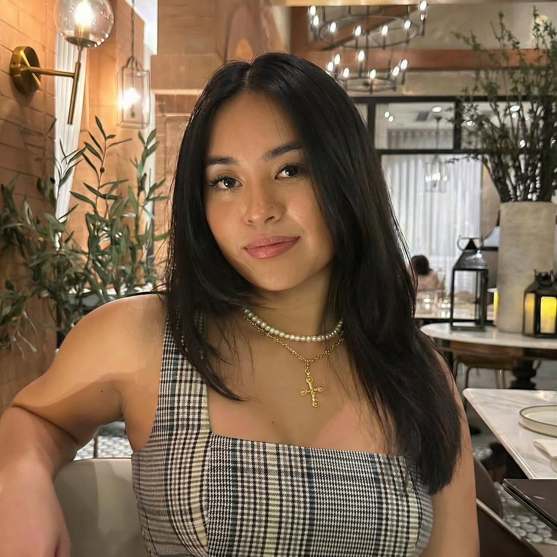 Pia, lash artist and founder of Bratty Blinks