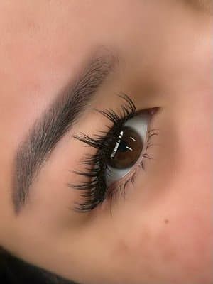 Lash work for Avery