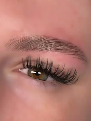 Lash work for Hazel