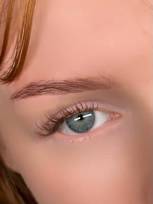 Lash work for Jazlyn