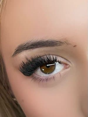 Lash work for Steph