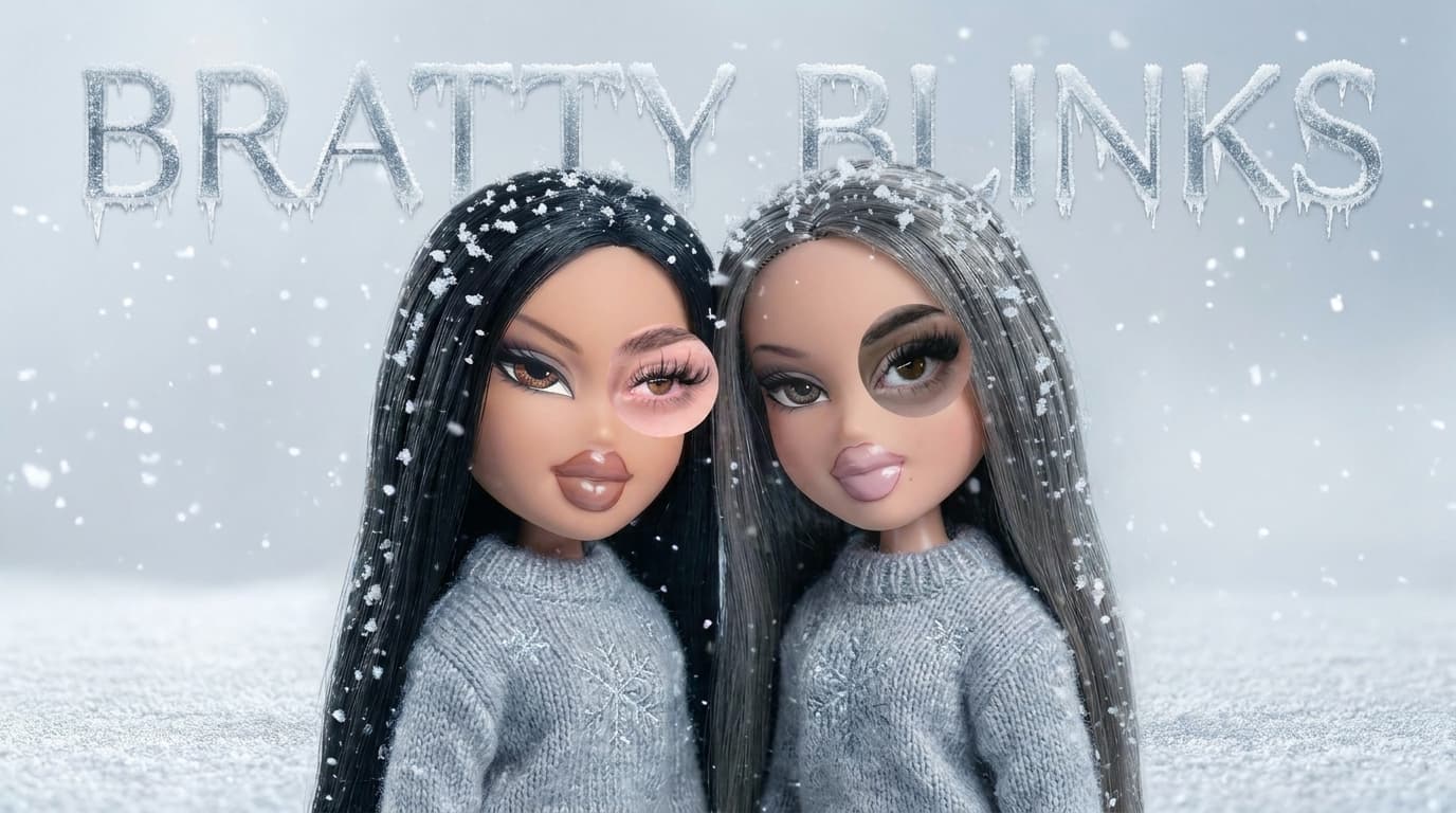 Bratty Blinks — Bratz dolls with lash extensions